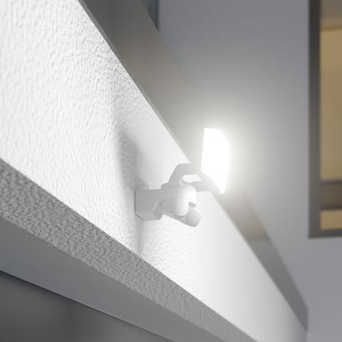 STEINEL Online Shop XLED Protect S mit Bewegungsmelder - weiß